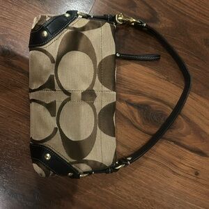 Coach purse almost new